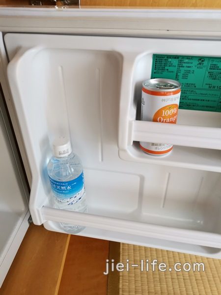 熱海TENSUI客室冷蔵庫