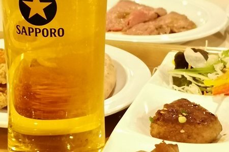 箱根強羅ホテルパイプのけむりプラスの飲み食べ放題バイキング夕食