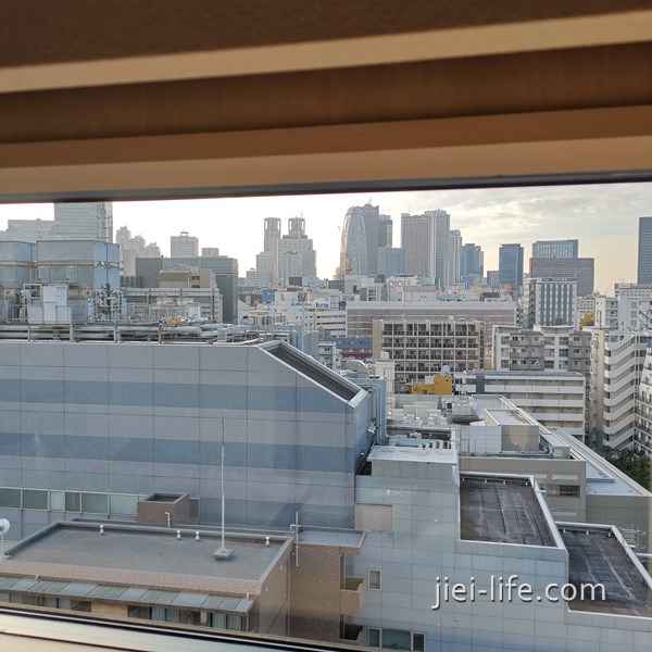 由縁新宿の客室眺望