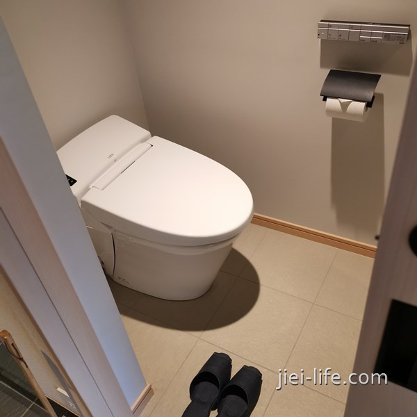 由縁新宿の客室トイレ